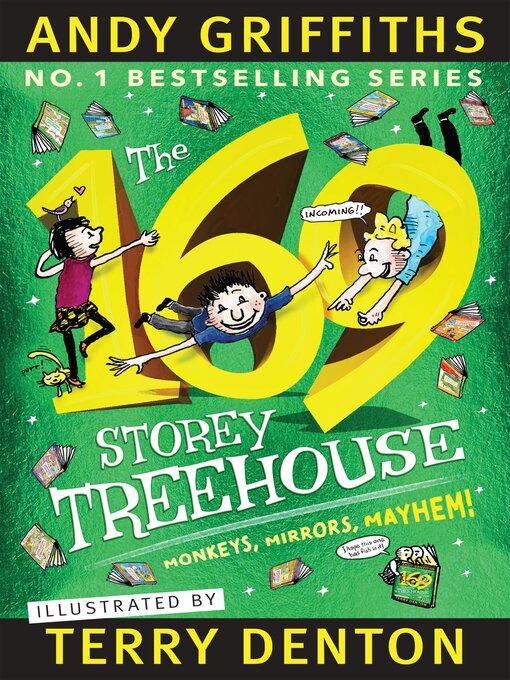 Title details for The 169-Storey Treehouse by Andy Griffiths - Wait list